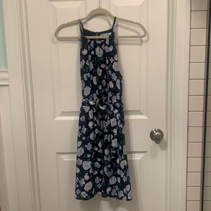 Floral ModCloth sundress, size M